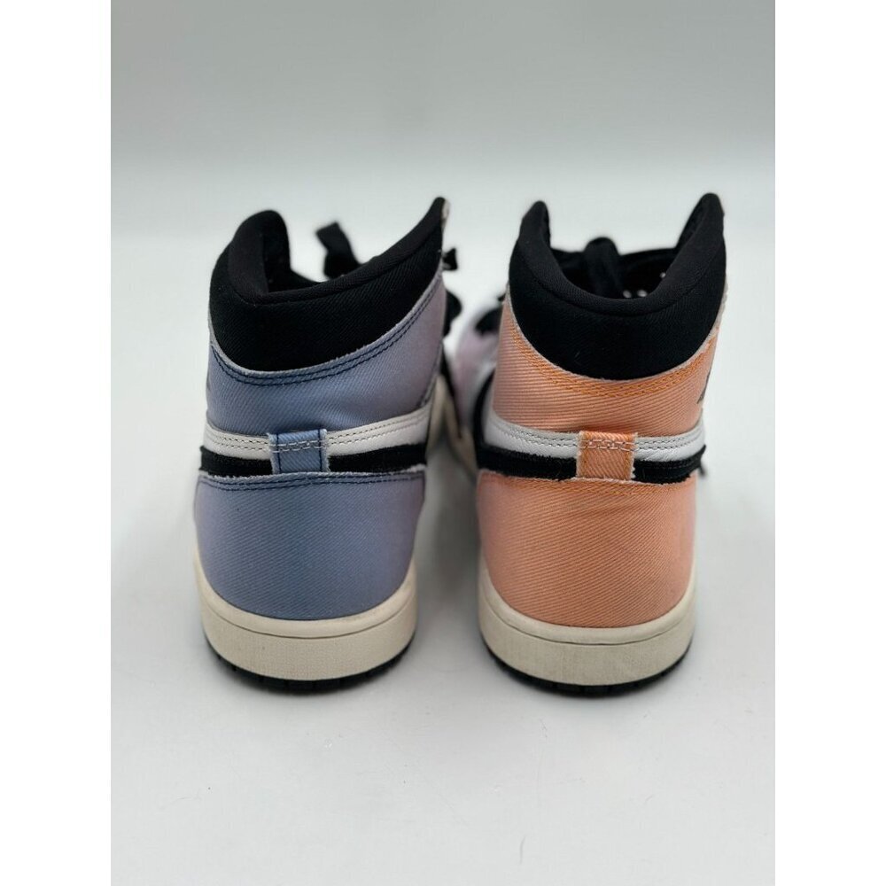 2023 NIKE AIR JORDAN 1 RETRO HIGH OG CRAFT SZ 8.5 SKYLINE BLUE ORANGE DX0054-805 - Picture 2 of 12